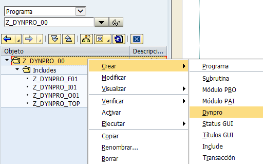 crear-un-dynpro